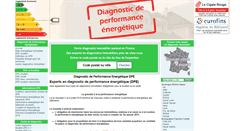 Desktop Screenshot of diagnostic-de-performance-energetique.com